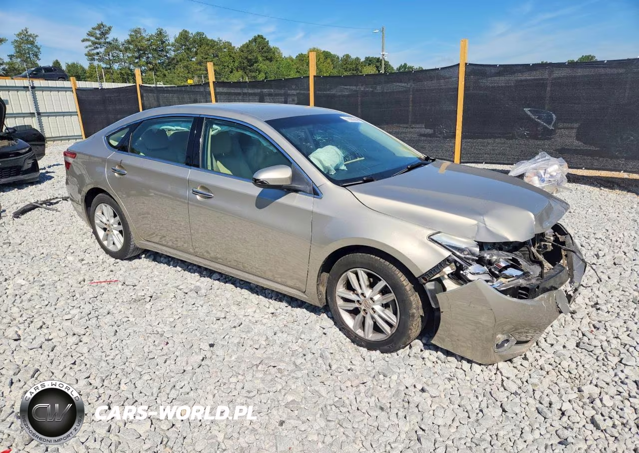2014 Toyota Avalon Xle VIN:4T1BK1EB4EU135254 - 4