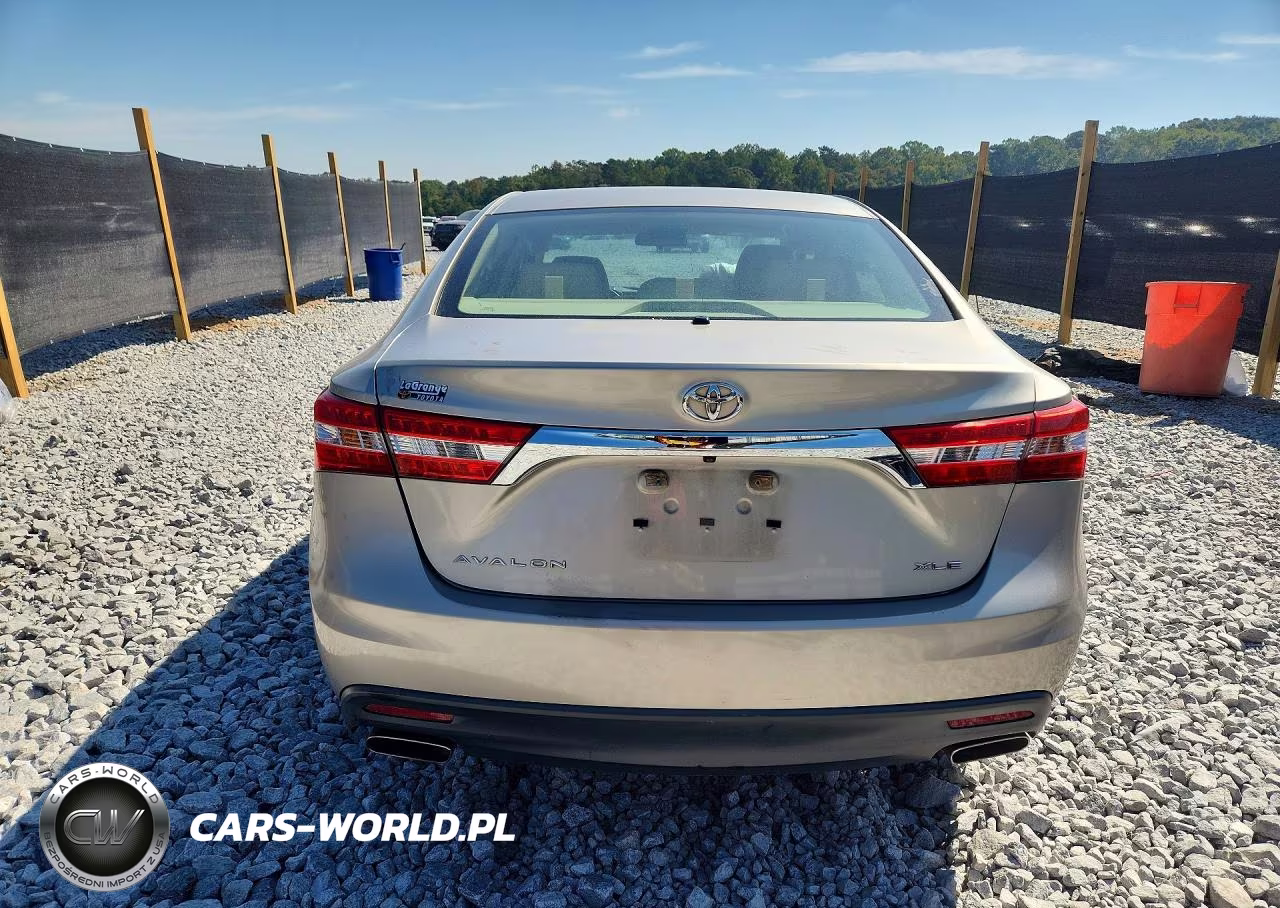 2014 Toyota Avalon Xle VIN:4T1BK1EB4EU135254 - 6