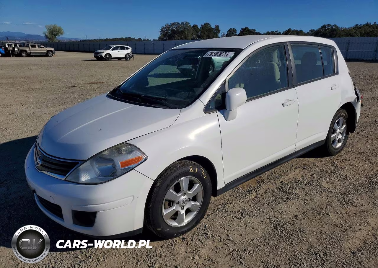 2012 Nissan Versa 1.8 S