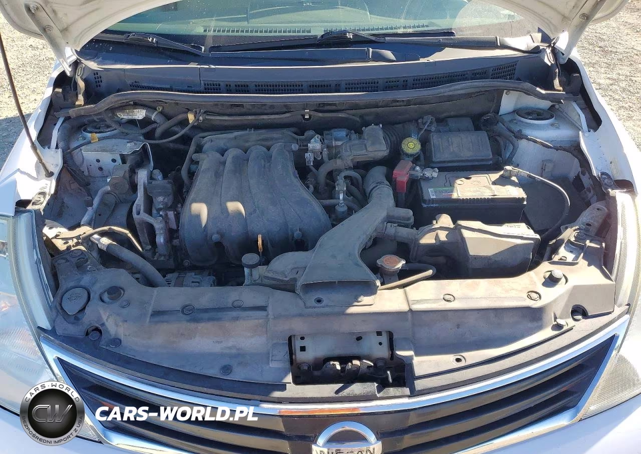 2012 Nissan Versa 1.8 S VIN:3N1BC1CP8CK814136 - 11
