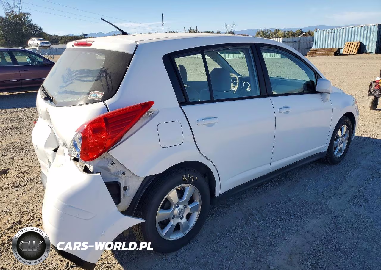 2012 Nissan Versa 1.8 S VIN:3N1BC1CP8CK814136 - 3