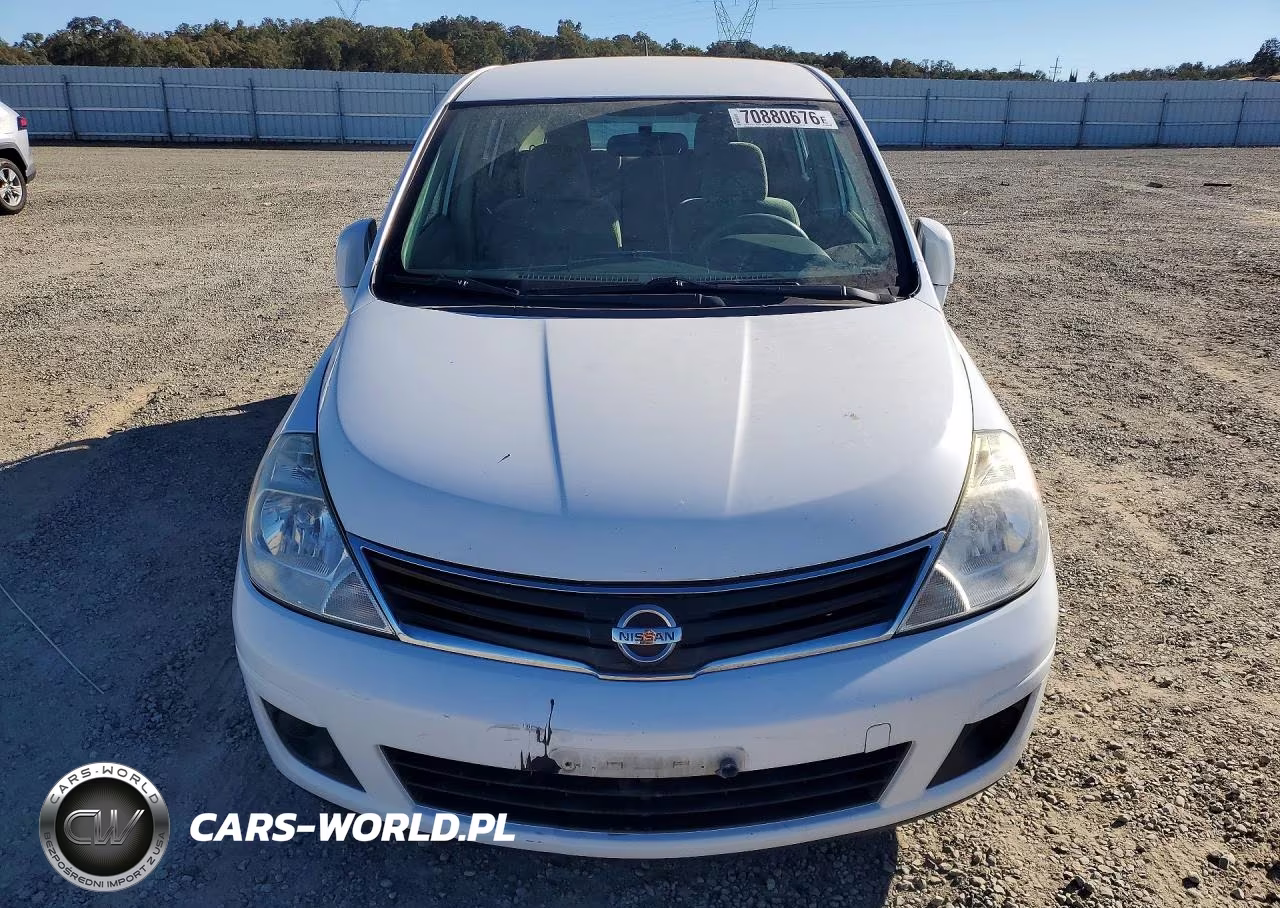 2012 Nissan Versa 1.8 S VIN:3N1BC1CP8CK814136 - 5