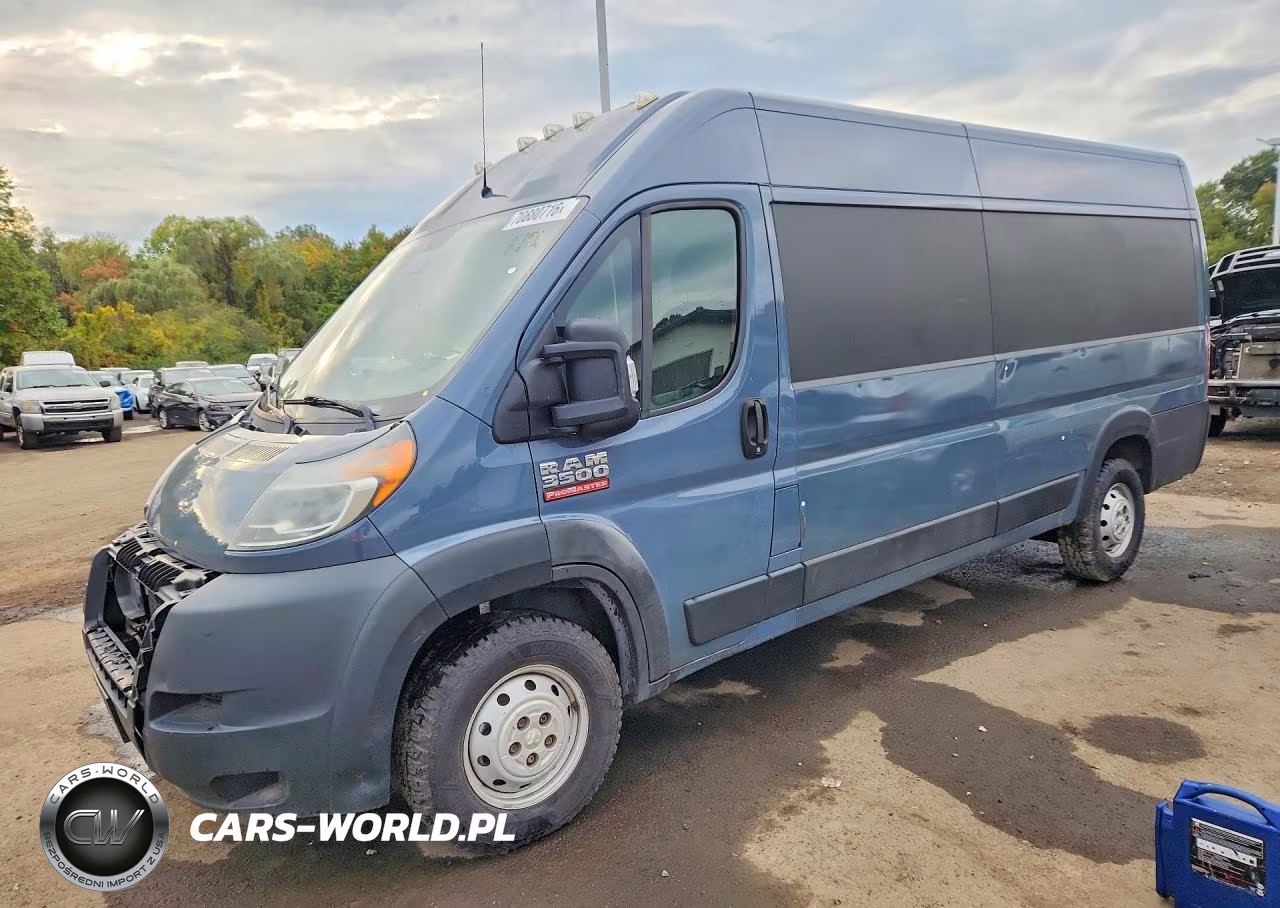 2019 Ram Promaster 3500 3500 High