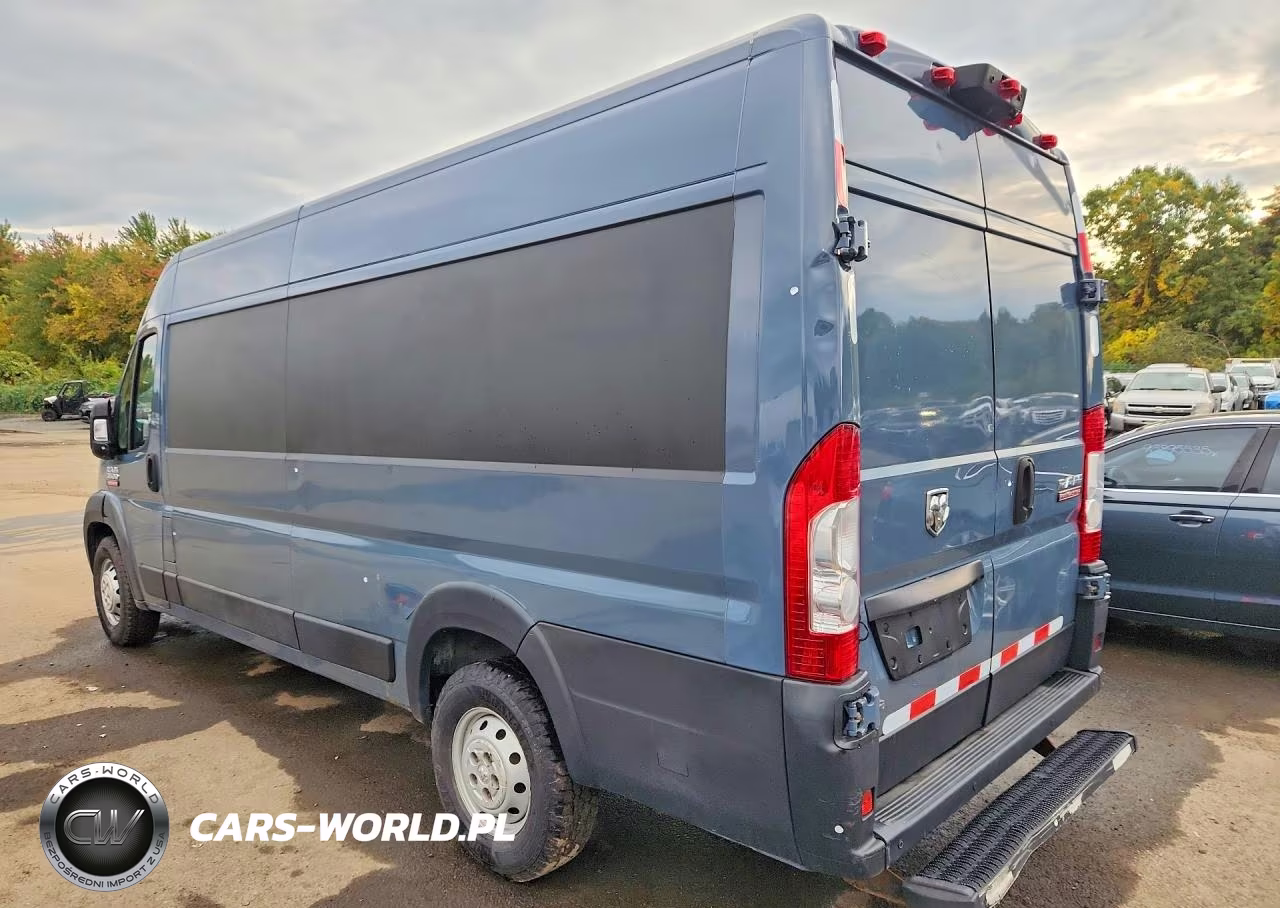 2019 Ram Promaster 3500 3500 High VIN:3C6URVJG3KE561763 - 2