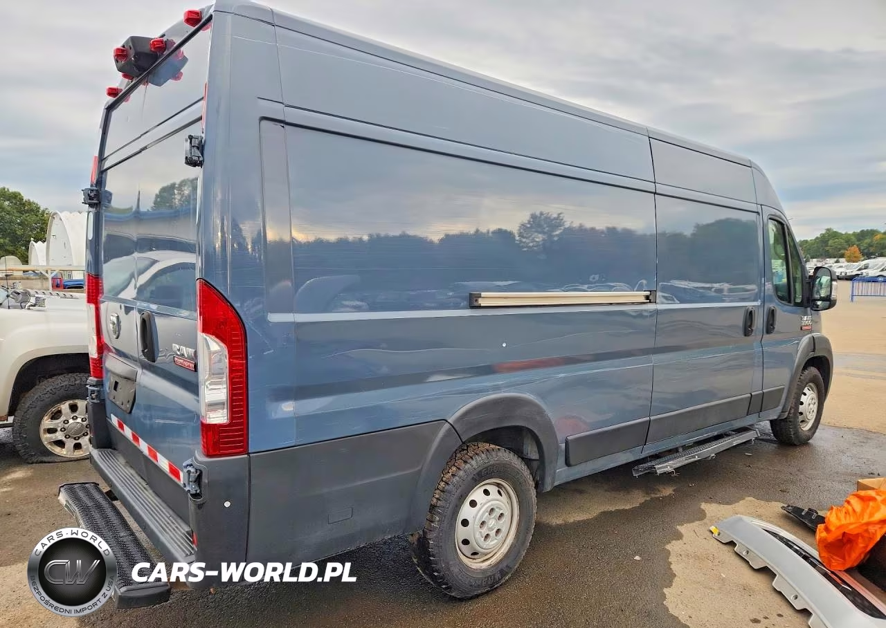 2019 Ram Promaster 3500 3500 High VIN:3C6URVJG3KE561763 - 3