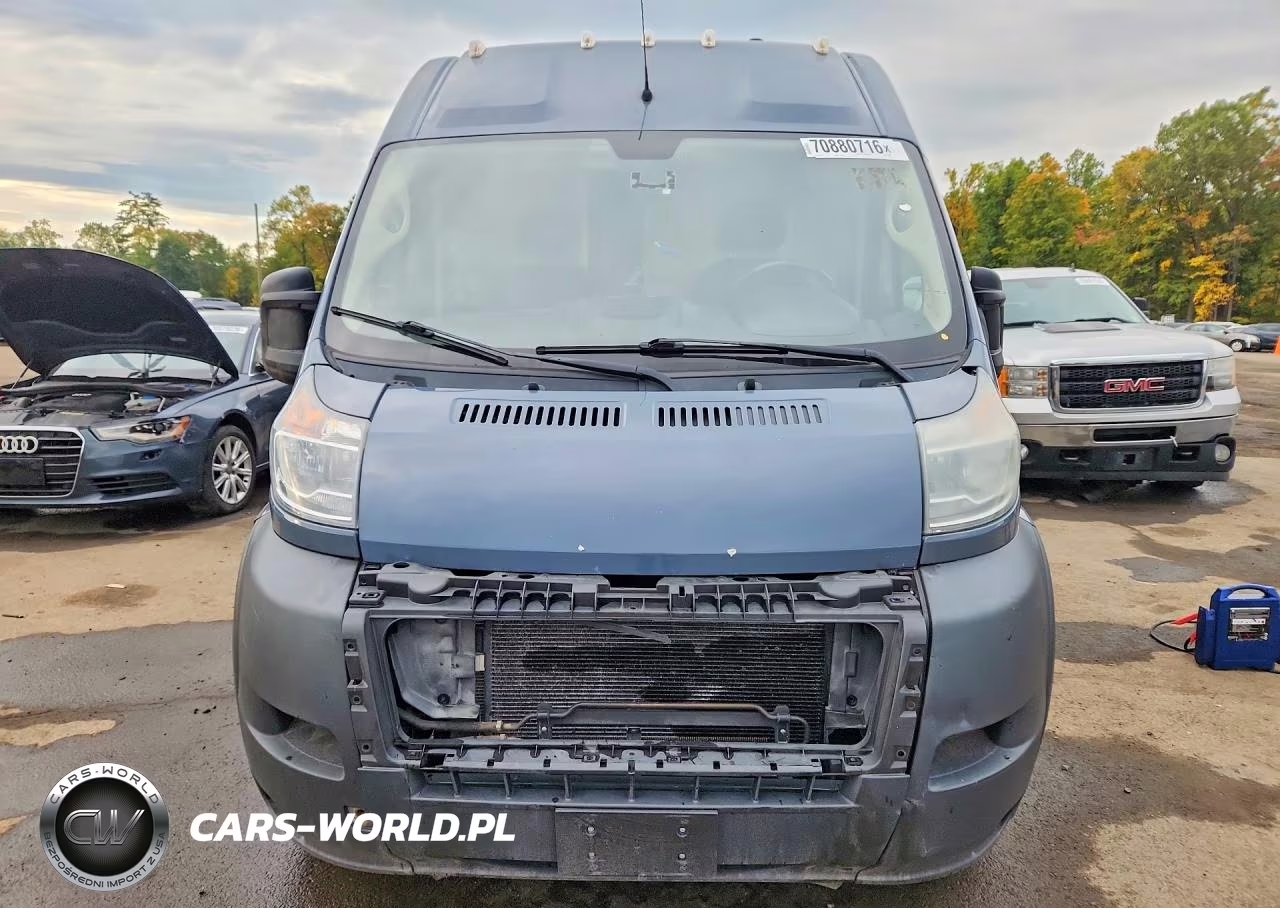 2019 Ram Promaster 3500 3500 High VIN:3C6URVJG3KE561763 - 5