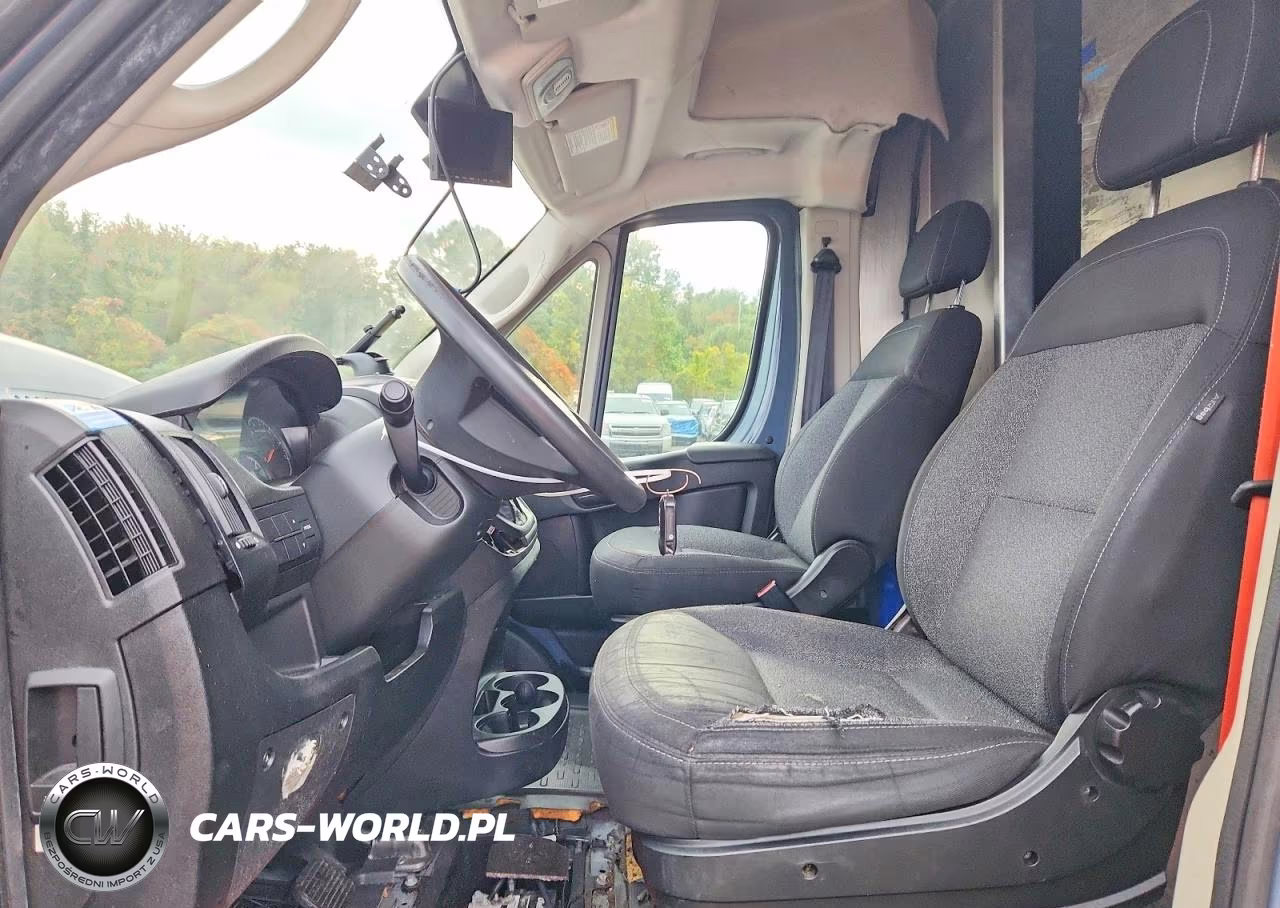 2019 Ram Promaster 3500 3500 High VIN:3C6URVJG3KE561763 - 7