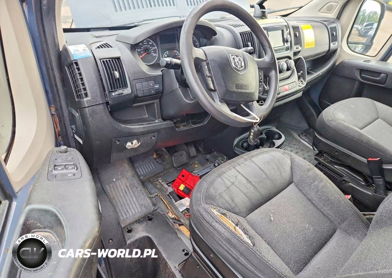 2019 Ram Promaster 3500 3500 High VIN:3C6URVJG3KE561763 - 8