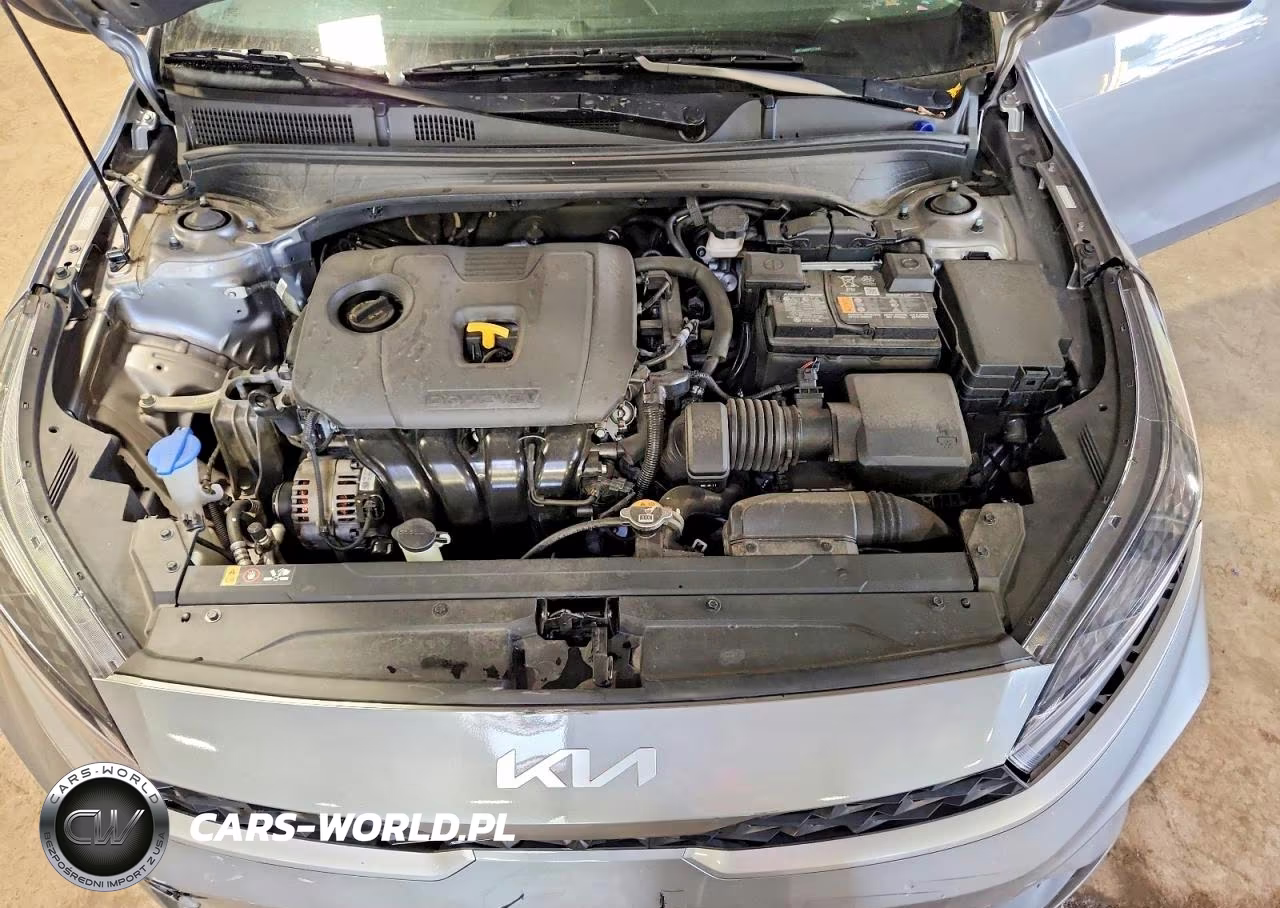 2023 Kia Forte Lxs VIN:3KPF24AD6PE571040 - 11