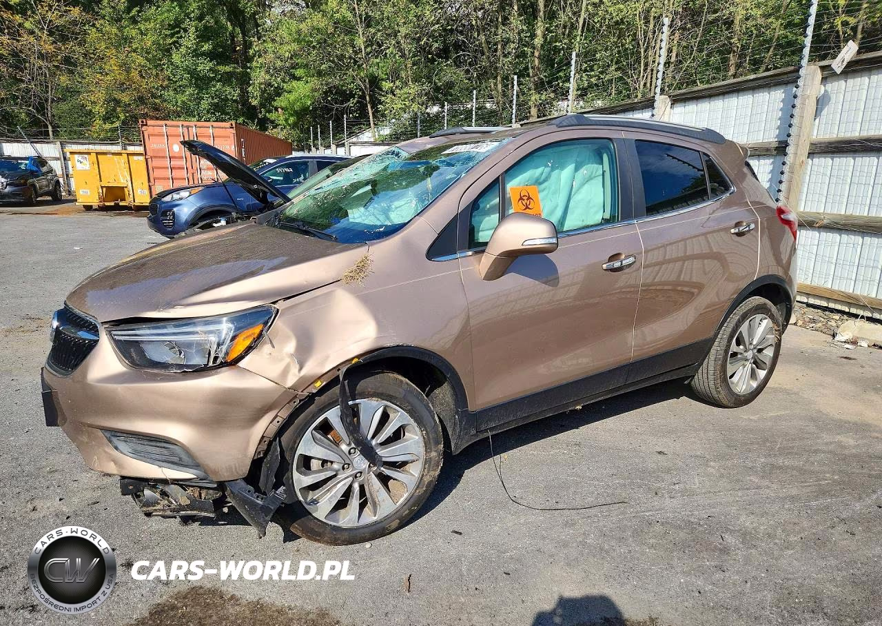 2018 Buick Encore Preferred VIN:KL4CJASB9JB706561 - 1