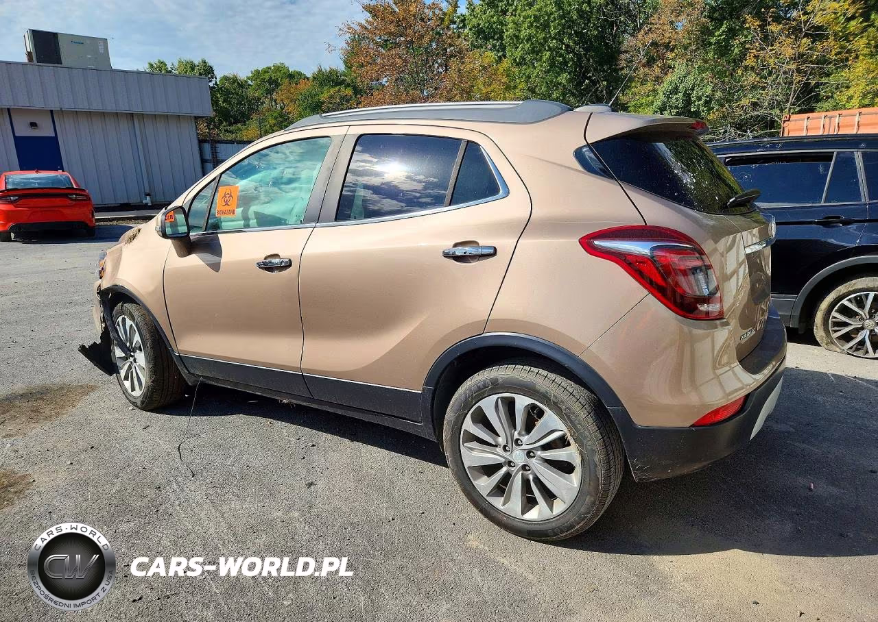 2018 Buick Encore Preferred VIN:KL4CJASB9JB706561 - 2