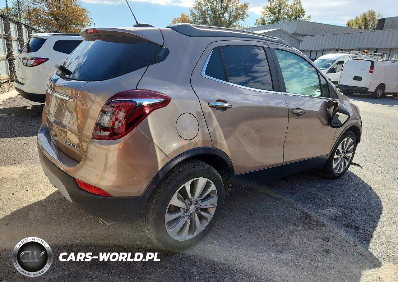 2018 Buick Encore Preferred VIN:KL4CJASB9JB706561 - 3