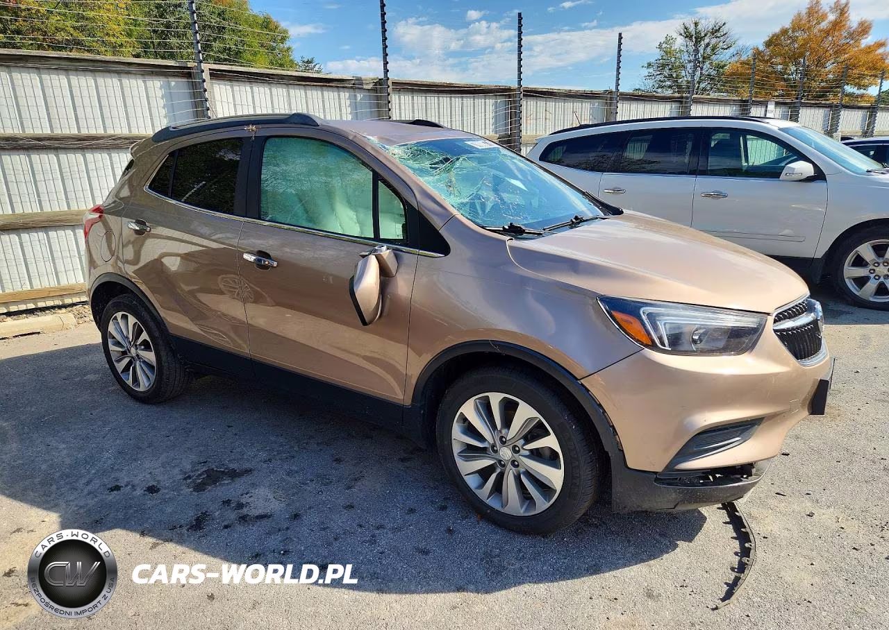 2018 Buick Encore Preferred VIN:KL4CJASB9JB706561 - 4