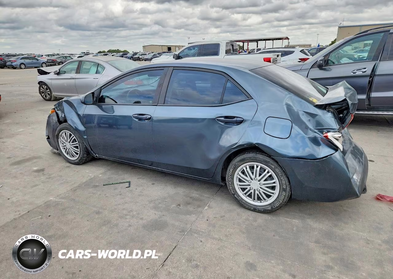 2018 Toyota Corolla Le VIN:2T1BURHE7JC967844 - 2