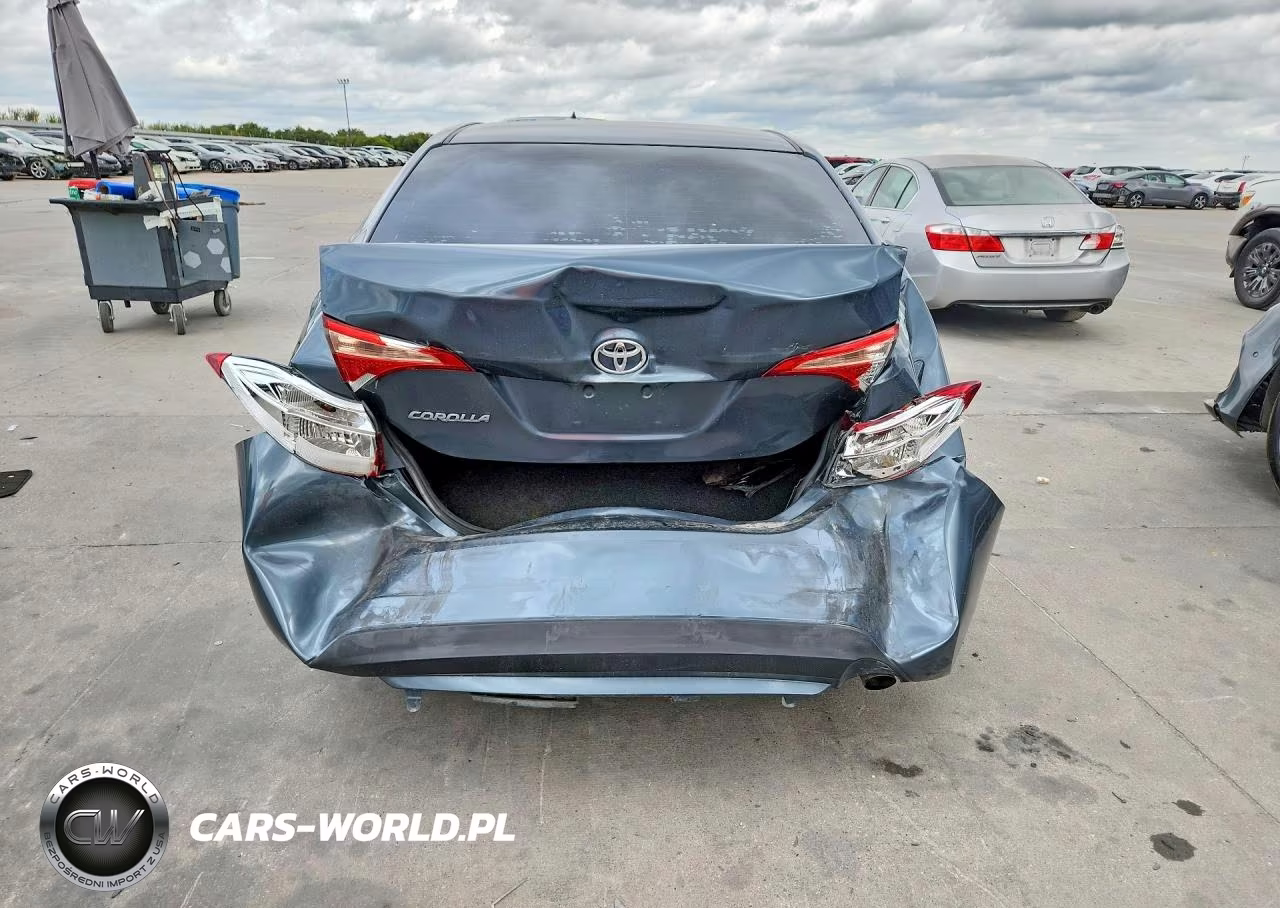 2018 Toyota Corolla Le VIN:2T1BURHE7JC967844 - 6
