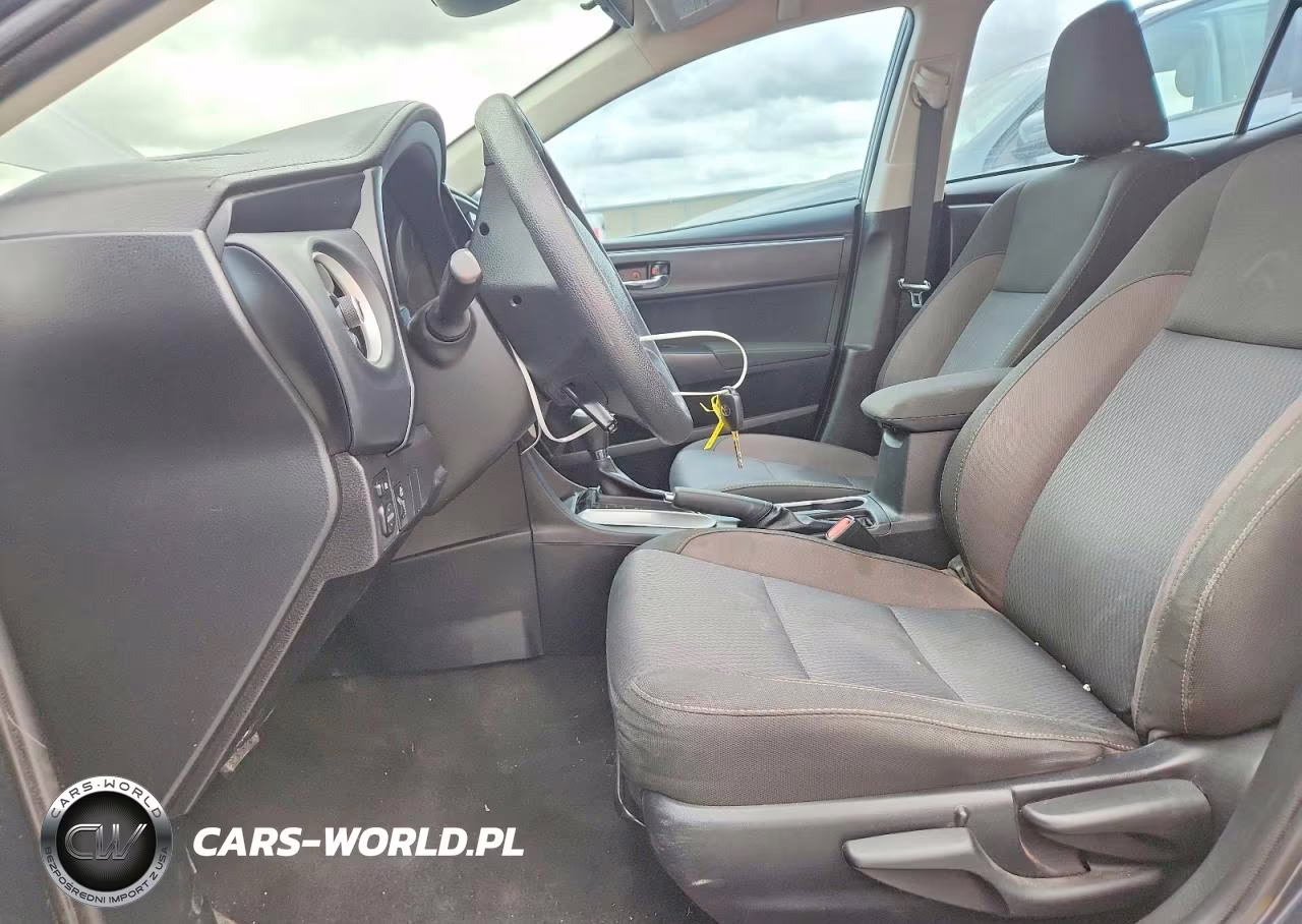 2018 Toyota Corolla Le VIN:2T1BURHE7JC967844 - 7