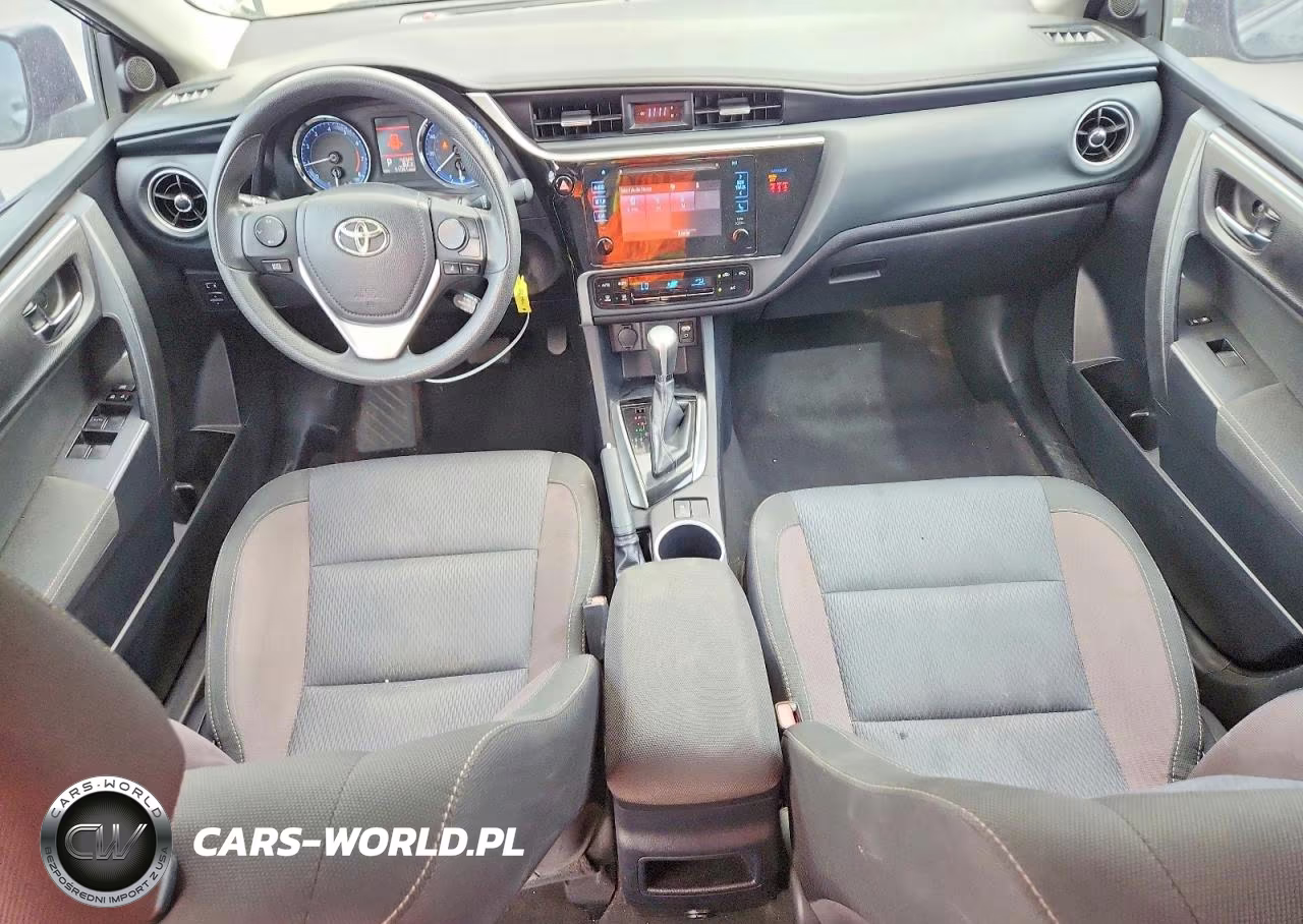2018 Toyota Corolla Le VIN:2T1BURHE7JC967844 - 8