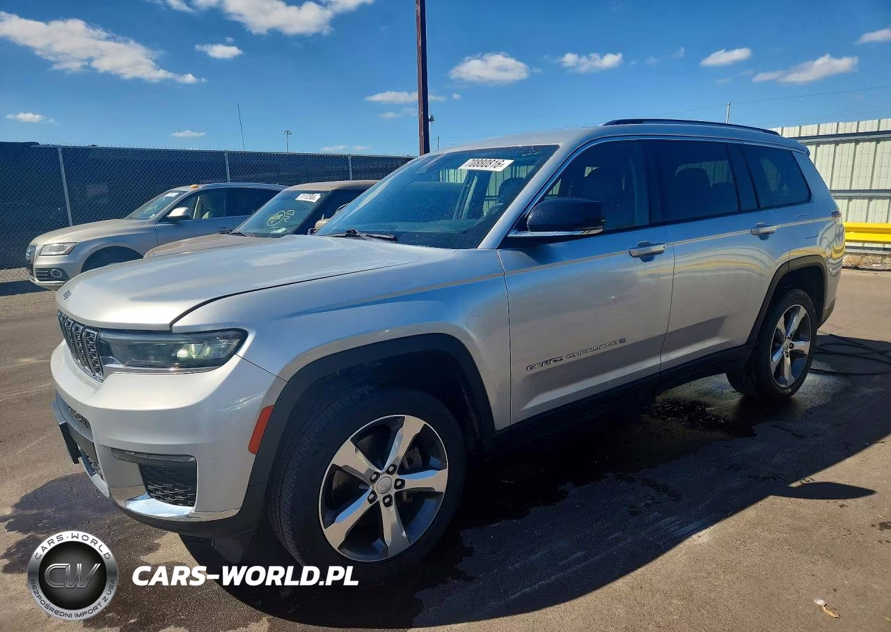 2021 Jeep Grand Cherokee L Limited – zdjęcie 1 z 13