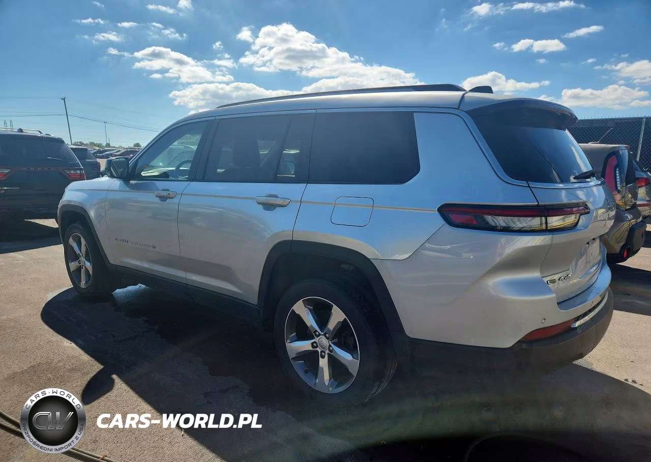2021 Jeep Grand Cherokee L Limited VIN:1C4RJKBG7M8123117 - 2