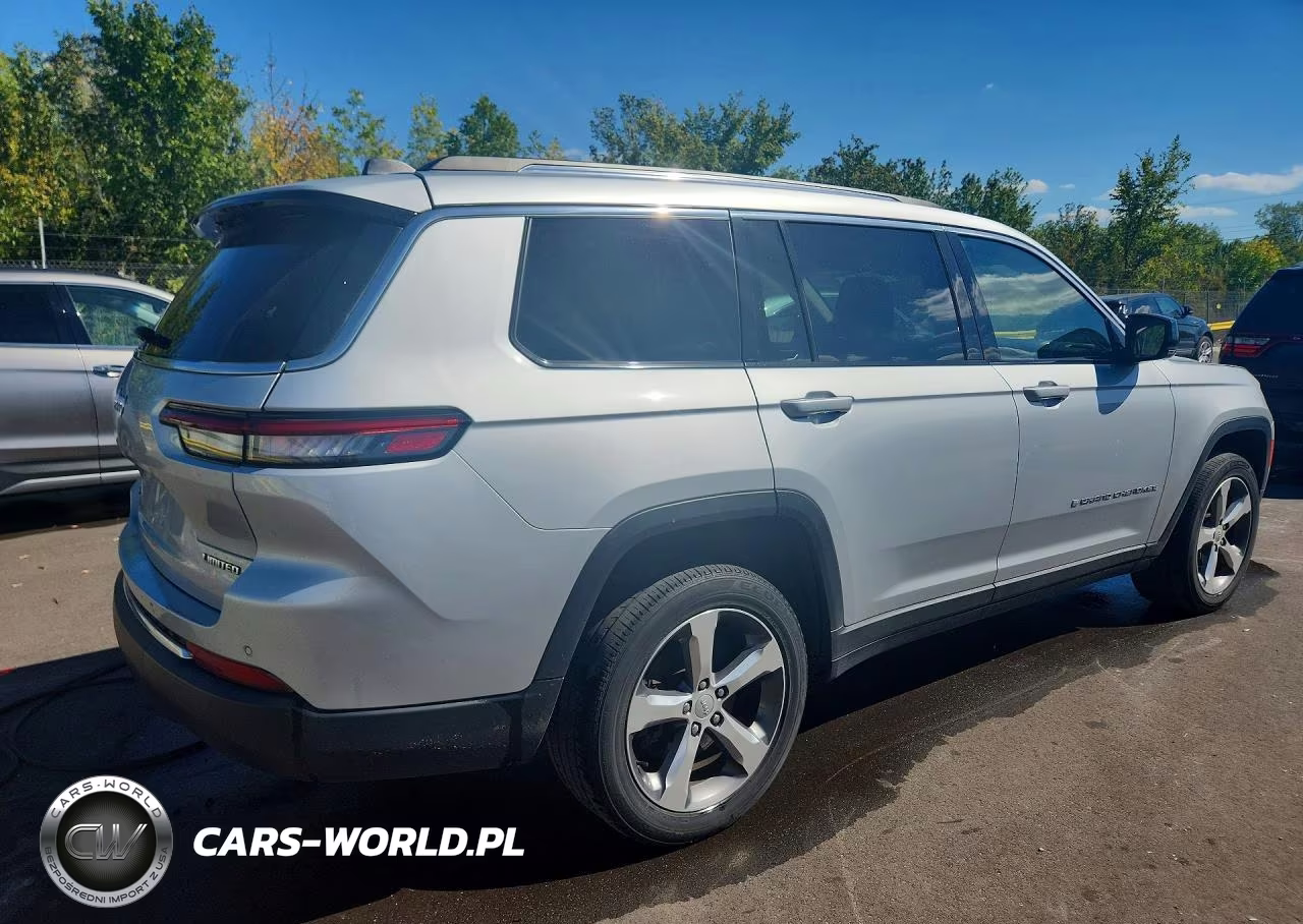 2021 Jeep Grand Cherokee L Limited VIN:1C4RJKBG7M8123117 - 3