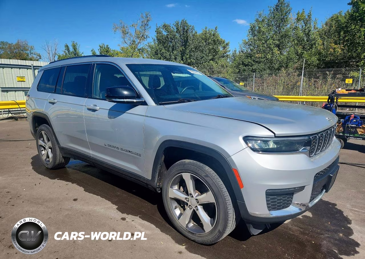 2021 Jeep Grand Cherokee L Limited VIN:1C4RJKBG7M8123117 - 4