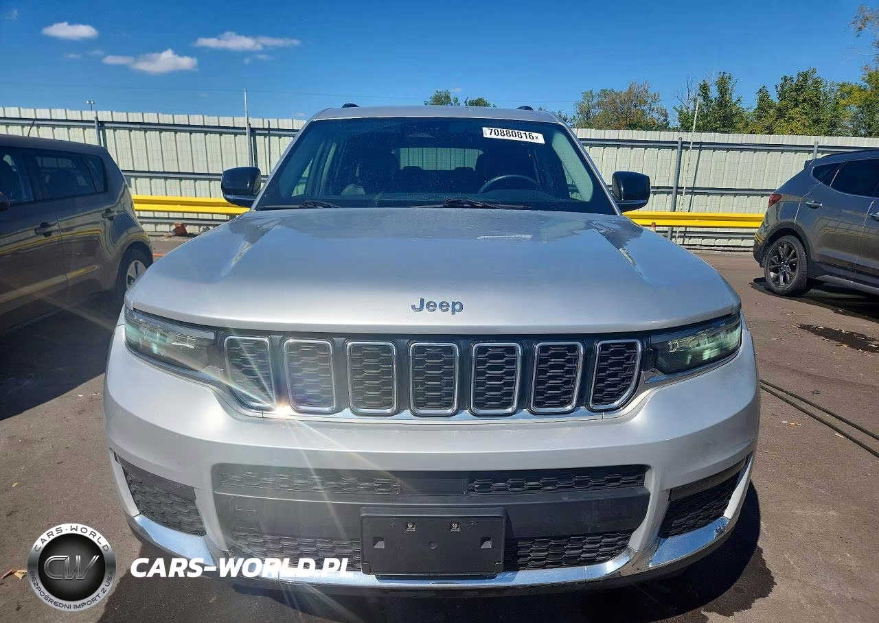2021 Jeep Grand Cherokee L Limited VIN:1C4RJKBG7M8123117 - 5