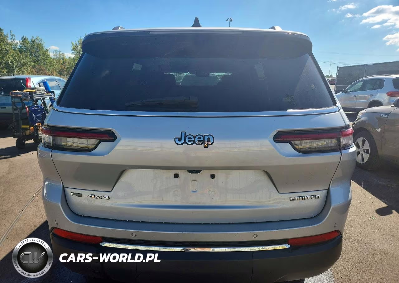 2021 Jeep Grand Cherokee L Limited VIN:1C4RJKBG7M8123117 - 6