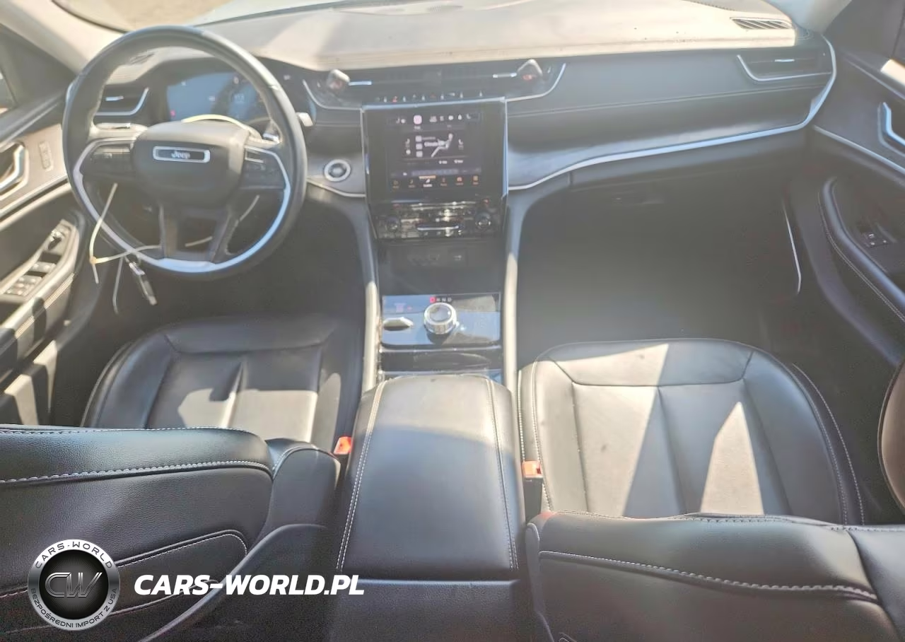 2021 Jeep Grand Cherokee L Limited VIN:1C4RJKBG7M8123117 - 8