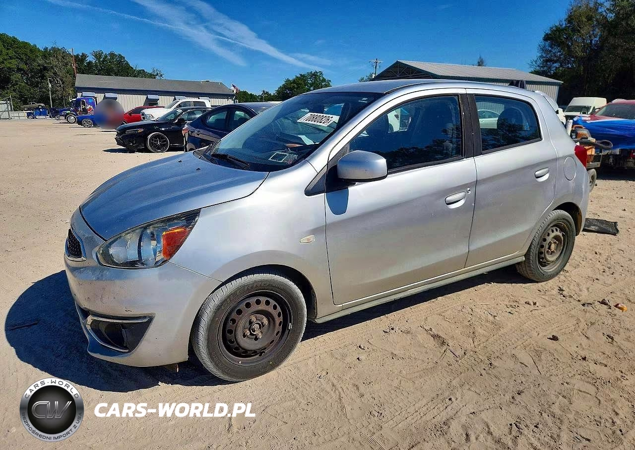 2018 Mitsubishi Mirage Es – zdjęcie 1 z 12