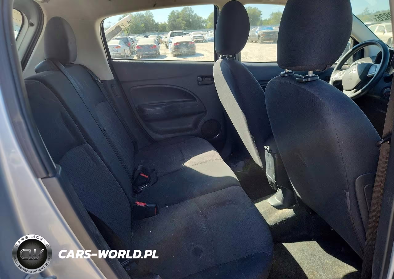 2018 Mitsubishi Mirage Es VIN:ML32A3HJ4JH006345 - 10