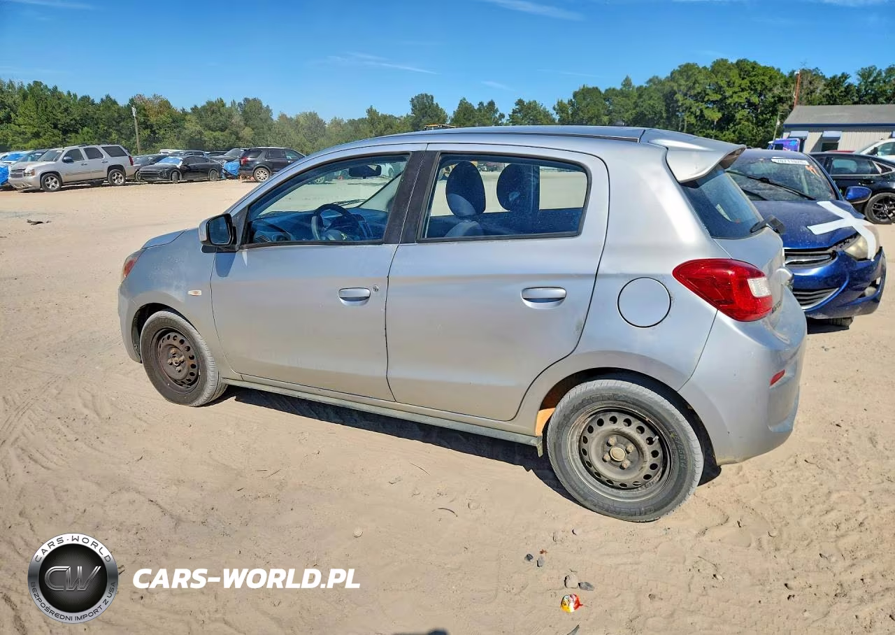 2018 Mitsubishi Mirage Es VIN:ML32A3HJ4JH006345 - 2