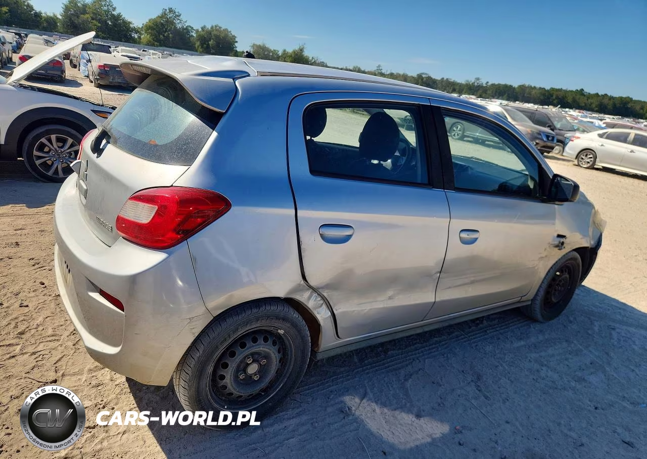2018 Mitsubishi Mirage Es VIN:ML32A3HJ4JH006345 - 3