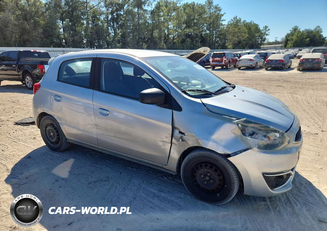 2018 Mitsubishi Mirage Es VIN:ML32A3HJ4JH006345 - 4