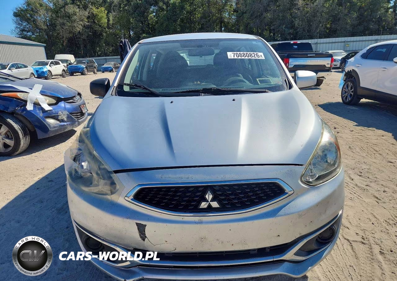 2018 Mitsubishi Mirage Es VIN:ML32A3HJ4JH006345 - 5