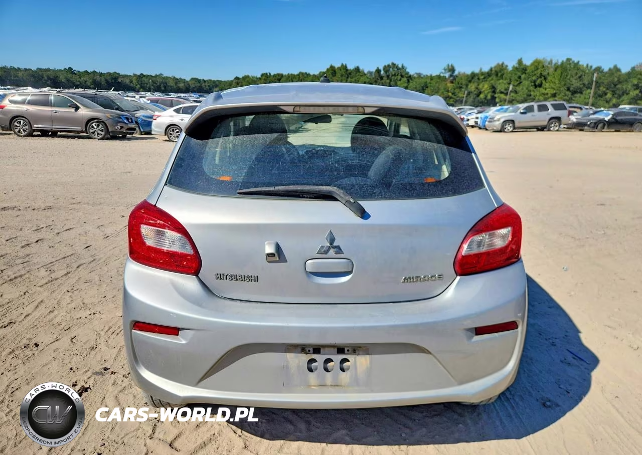 2018 Mitsubishi Mirage Es VIN:ML32A3HJ4JH006345 - 6