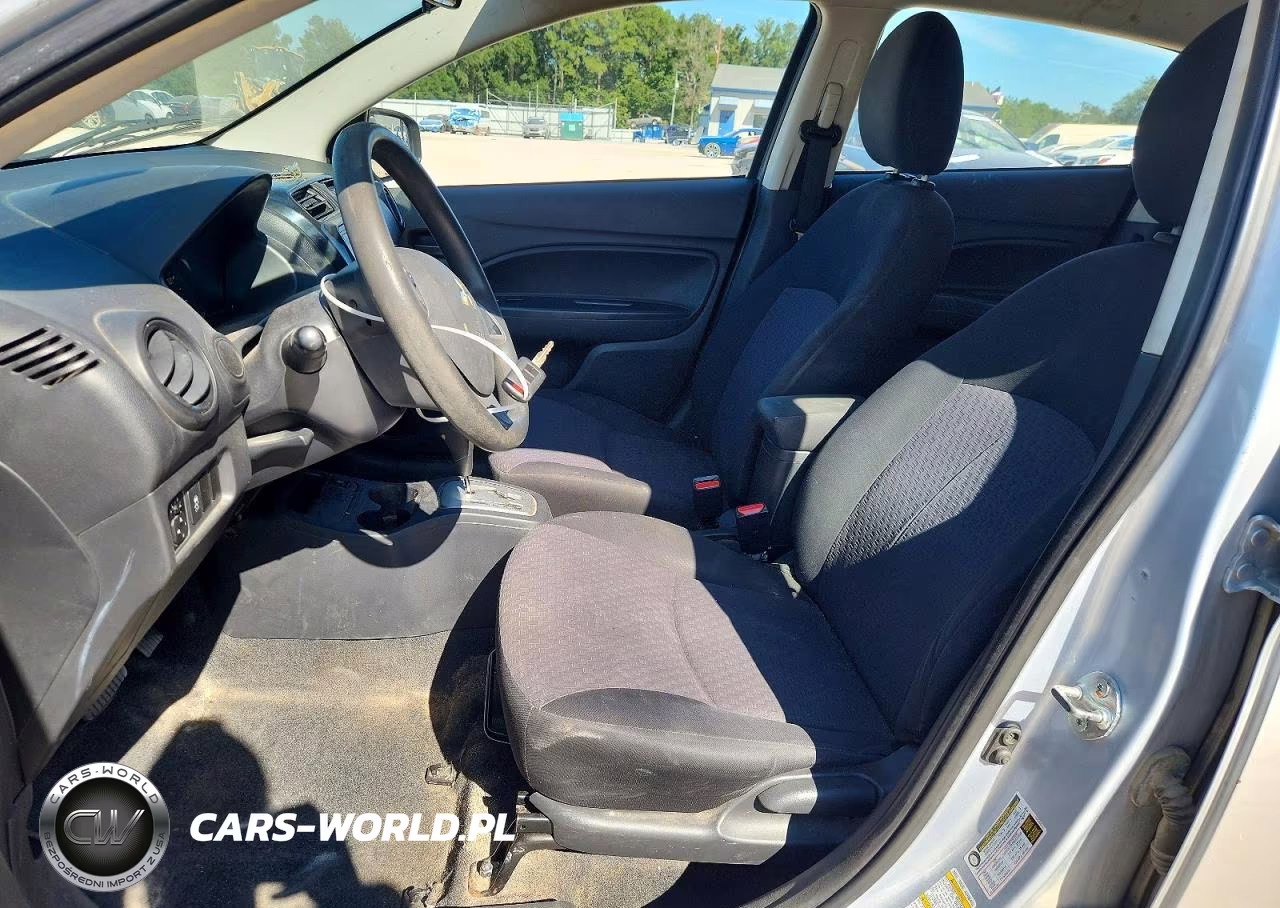 2018 Mitsubishi Mirage Es VIN:ML32A3HJ4JH006345 - 7