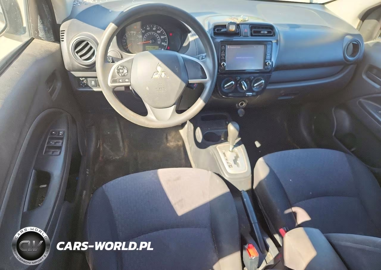 2018 Mitsubishi Mirage Es VIN:ML32A3HJ4JH006345 - 8