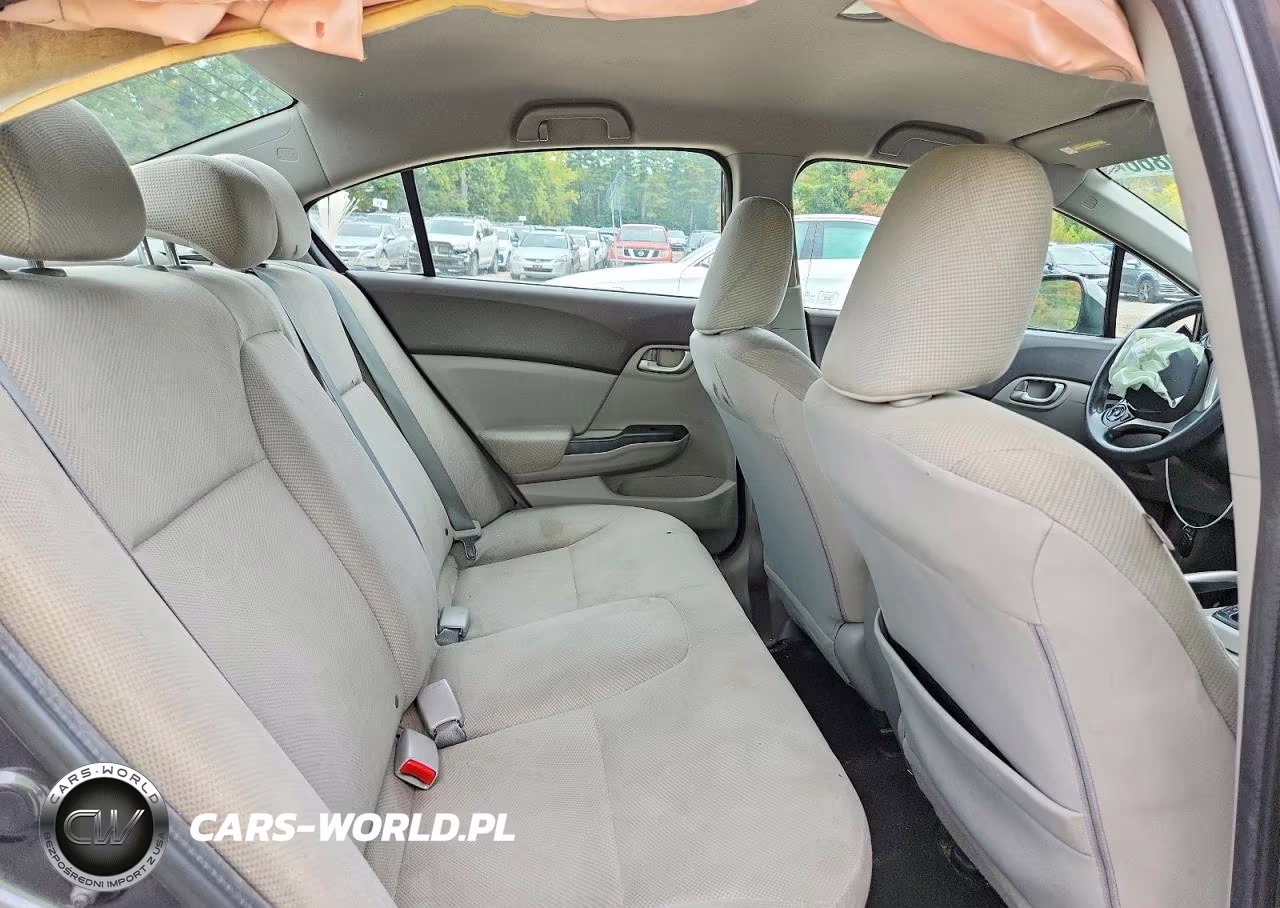 2012 Honda Civic Lx VIN:2HGFB2F56CH569388 - 10