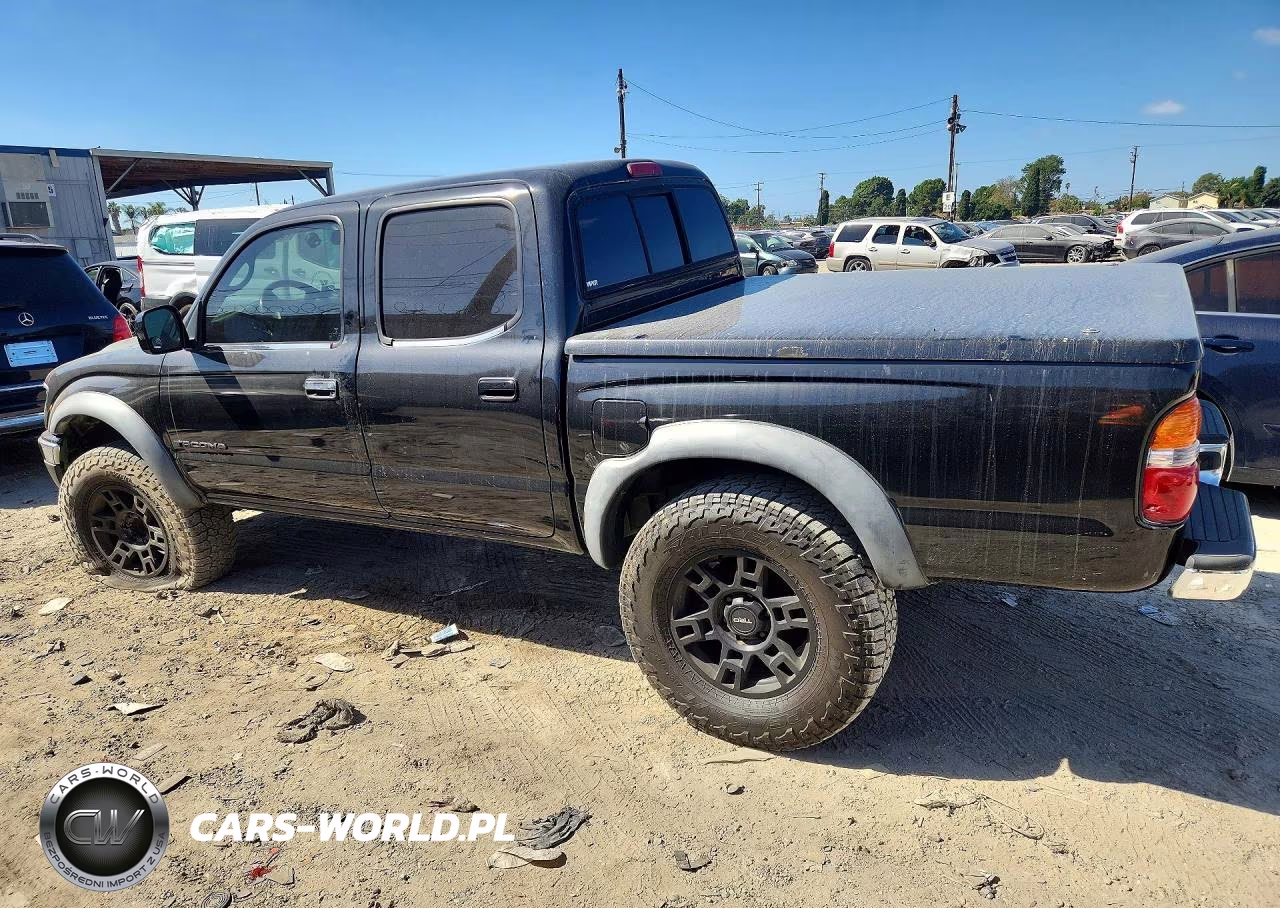 2004 Toyota Tacoma Prerunner VIN:5TEGM92N44Z458470 - 2