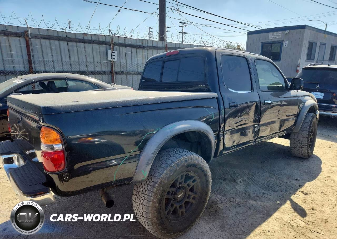 2004 Toyota Tacoma Prerunner VIN:5TEGM92N44Z458470 - 3