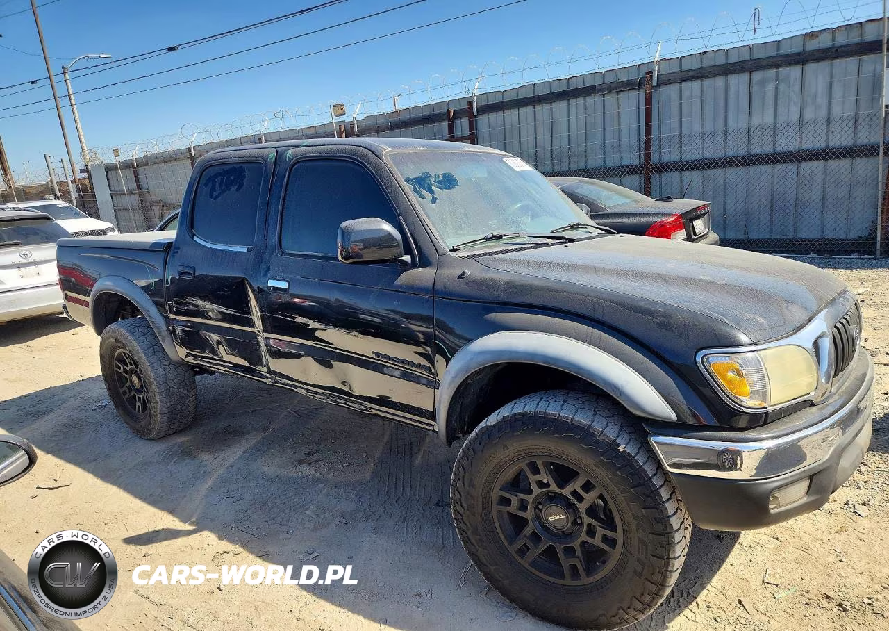 2004 Toyota Tacoma Prerunner VIN:5TEGM92N44Z458470 - 4
