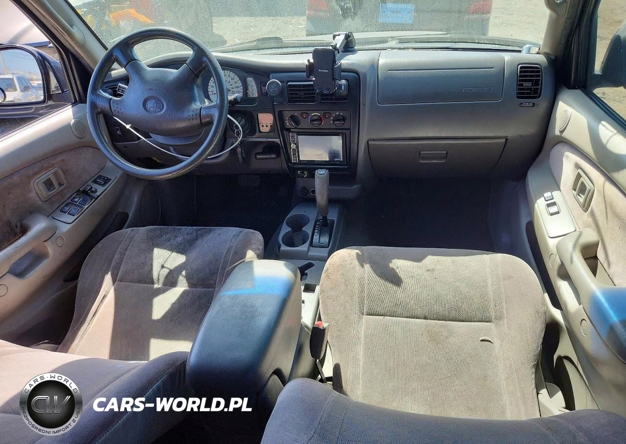 2004 Toyota Tacoma Prerunner VIN:5TEGM92N44Z458470 - 8