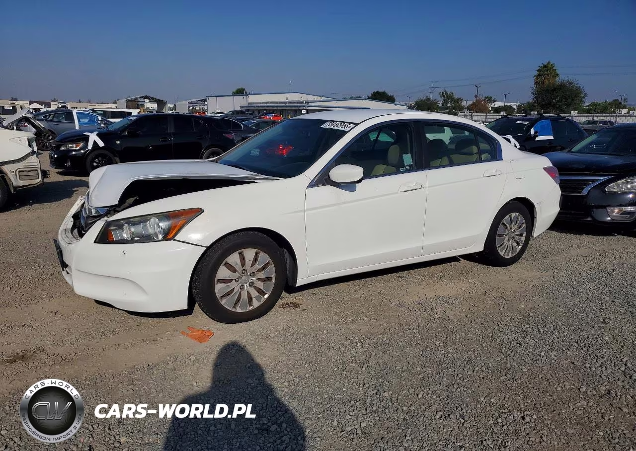 2012 Honda Accord Lx