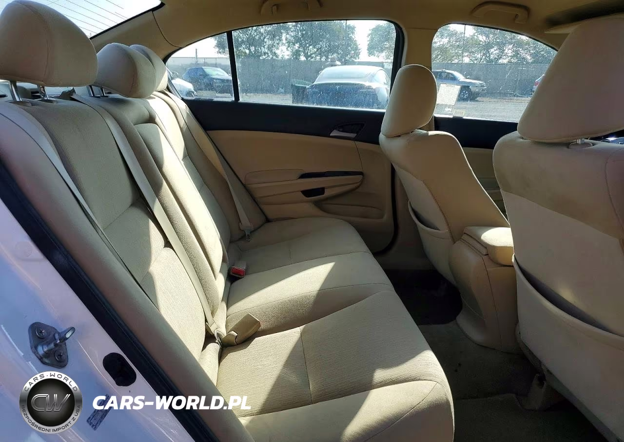 2012 Honda Accord Lx VIN:1HGCP2F3XCA075973 - 10