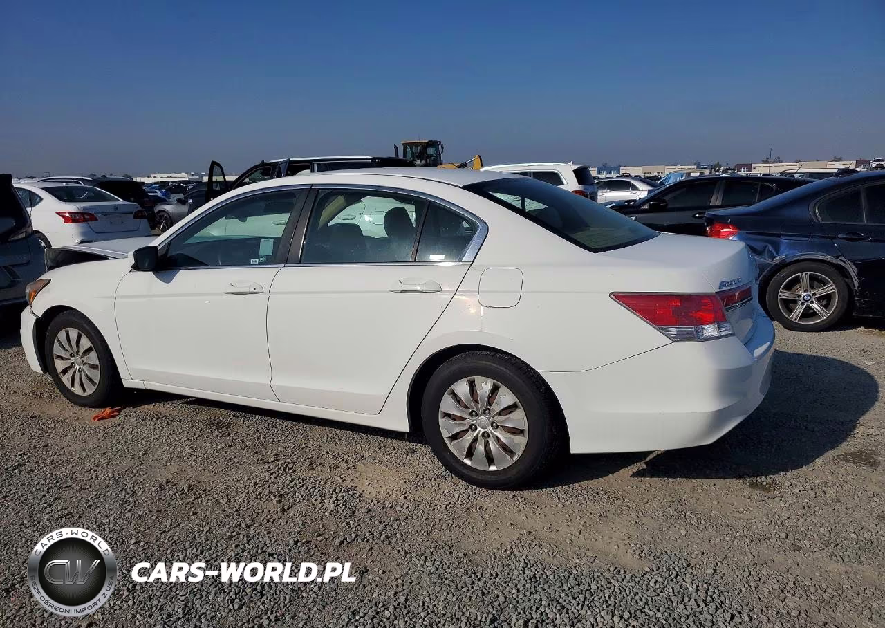 2012 Honda Accord Lx VIN:1HGCP2F3XCA075973 - 2