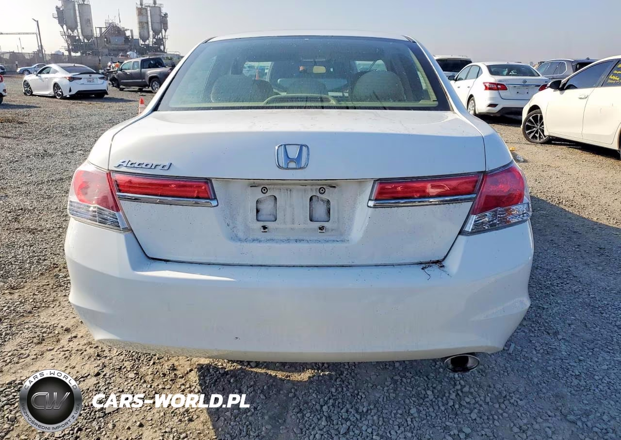 2012 Honda Accord Lx VIN:1HGCP2F3XCA075973 - 6