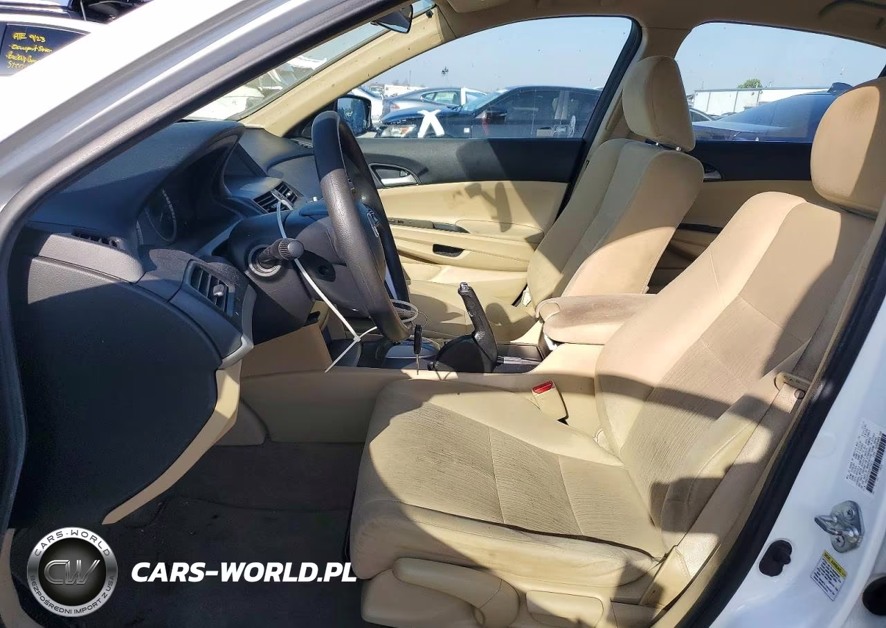 2012 Honda Accord Lx VIN:1HGCP2F3XCA075973 - 7