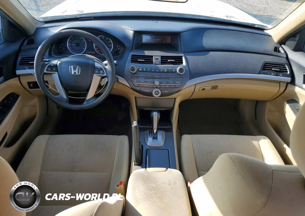 2012 Honda Accord Lx VIN:1HGCP2F3XCA075973 - 8