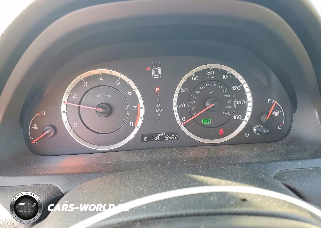 2012 Honda Accord Lx VIN:1HGCP2F3XCA075973 - 9
