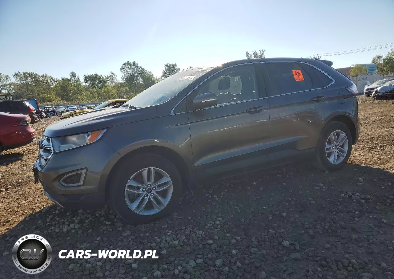 2018 Ford Edge Sel